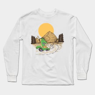 The Phooeymobile On The Way To Mountain Long Sleeve T-Shirt